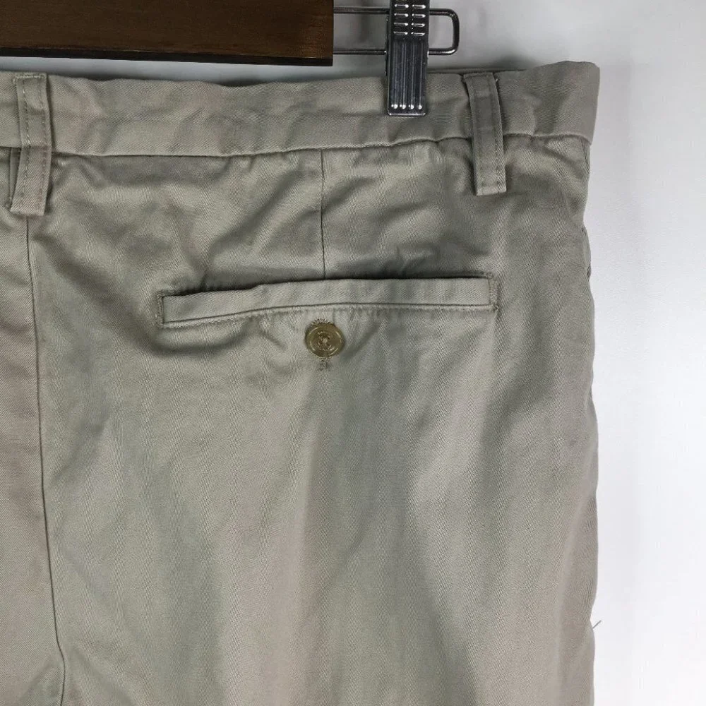 Cream Banana Republic Pants 35/30